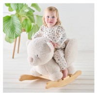 Nattou Dondolo Orso Bianco 