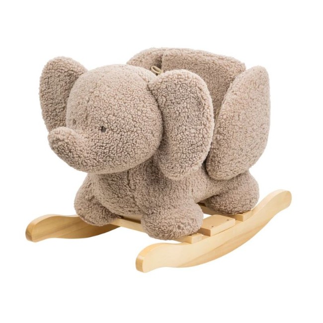 Nattou Dondolo Elefante Color Tortora