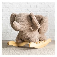 Nattou Dondolo Elefante Color Tortora