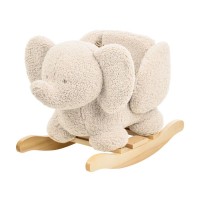 Nattou Dondolo Elefante Color Bianco