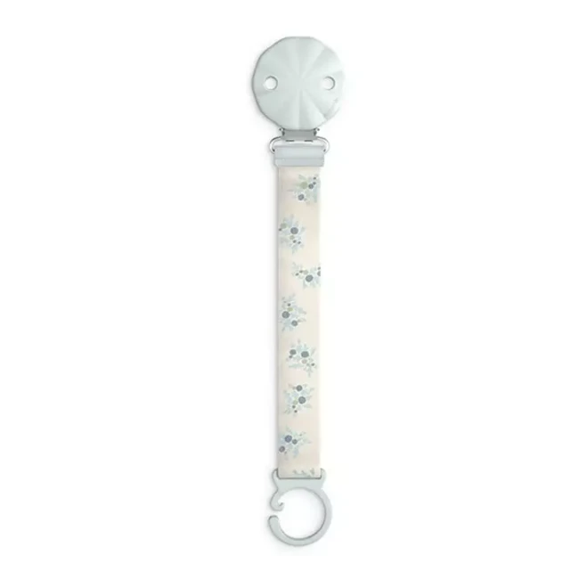 Catenella Per Carrozzina Ladybird Con Clips - Gioco Morde E Denti, Fatto A Mano, Colori Atossici