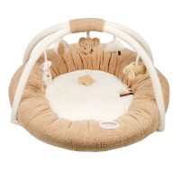 Nattou Tappeto Pouf Attività con Arcata Teddy