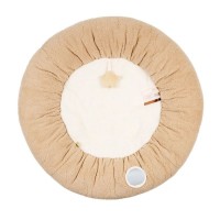 Nattou Tappeto Pouf Attività con Arcata Teddy
