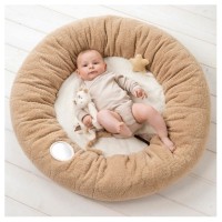 Nattou Tappeto Pouf Attività con Arcata Teddy