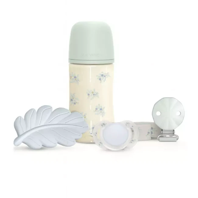 Massaggiagengive Musicale Suavinex Per Neonati - Portachiavi Con Sonaglio, Blu - Foto 10