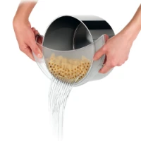 Immagine di Tescoma Presto Scolapasta Mezzaluna in Plastica Resistente