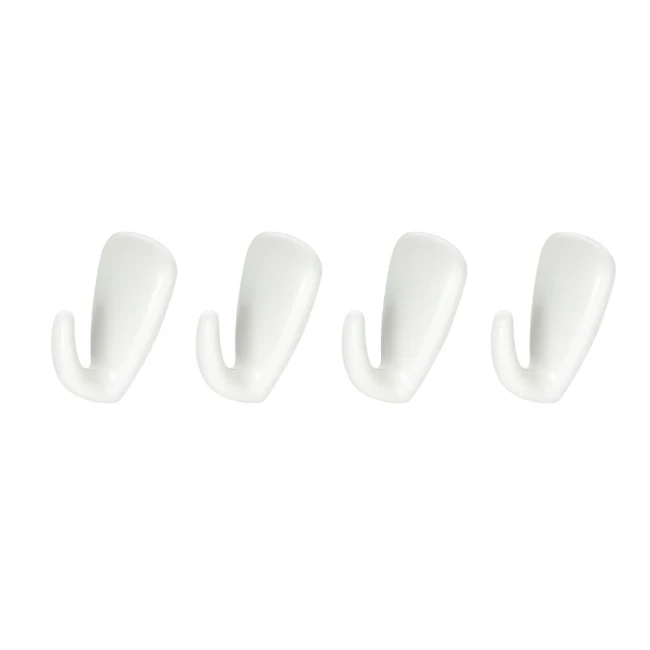 Immagine di Tescoma Presto Ganci Adesivi Piccoli – Set 4 Pezzi