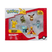 Pokemon Confezione Deluxe con 6 Personaggi
