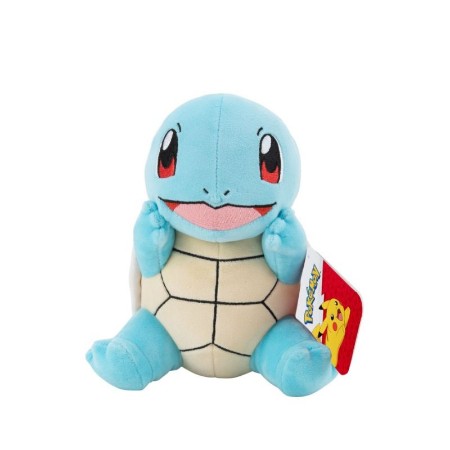 Pokemon Peluche Squirtle 20 cm