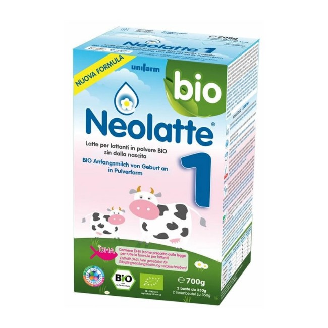 Immagine di Neolatte Latte 1 in Polvere 2x350gr - Nuova Formula