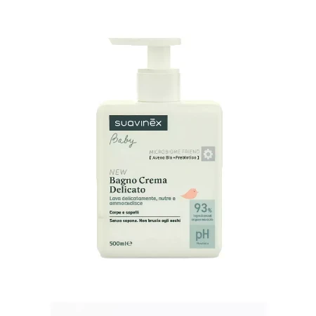 Immagine di Suavinex Baby Bagno Crema Delicato per Corpo e Capelli