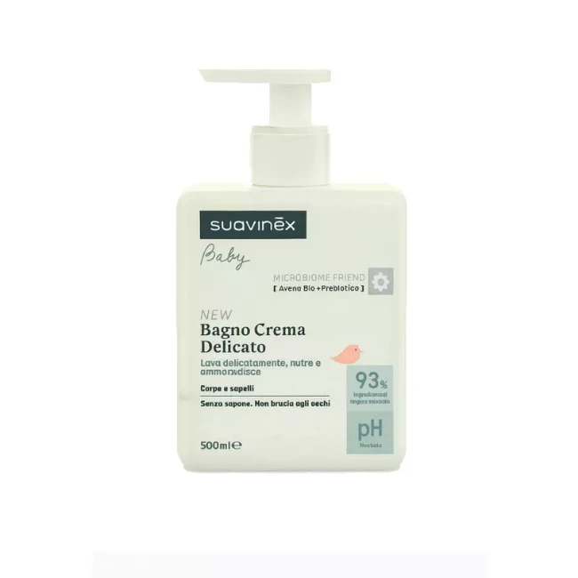 Immagine di Suavinex Baby Bagno Crema Delicato per Corpo e Capelli