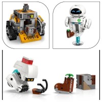 LEGO Disney WALL-E e EVE 43279