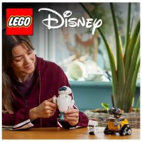 LEGO Disney WALL-E e EVE 43279
