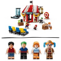 LEGO One Piece La Tenda del Circo di Bagy il Clown 75637