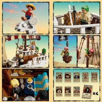LEGO One Piece La Nave Pirata Going Merry 75639