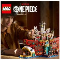 LEGO One Piece Baratie Il Ristorante Galleggiante 75640