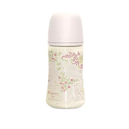 Immagine di Suavinex Poetry Biberon Tettarella Simmetrica 270 ml