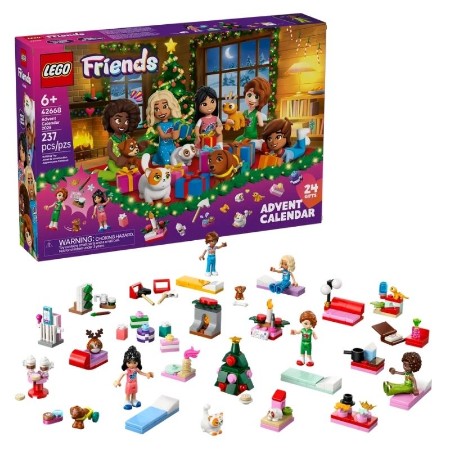 LEGO Friends Calendario dell’Avvento Friends 42668