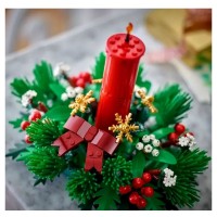 LEGO Seasons & Occasions Decorazione da Tavolo Natalizia 40743