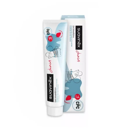 Immagine di Suavinex Gel Dentifricio Junior 75ml - dai 6 Anni