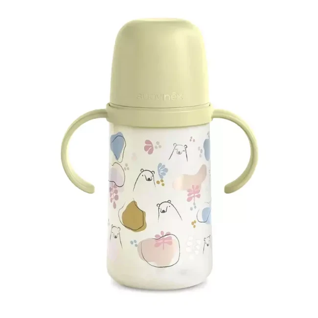Immagine di Suavinex My Family Second Biberon con Manici 270ml