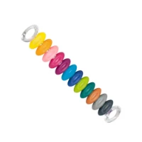 Immagine di Tescoma Uno Vino Anello Segna Calice – Set 12 Pezzi in Silicone