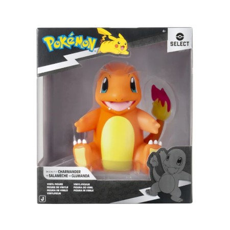 Pokemon Select - Vinile 12 cm Charmander