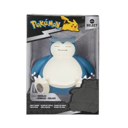 Pokemon Select - Vinile 12 cm Snorlax