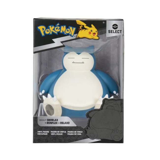 Pokemon Select - Vinile 12 cm Snorlax