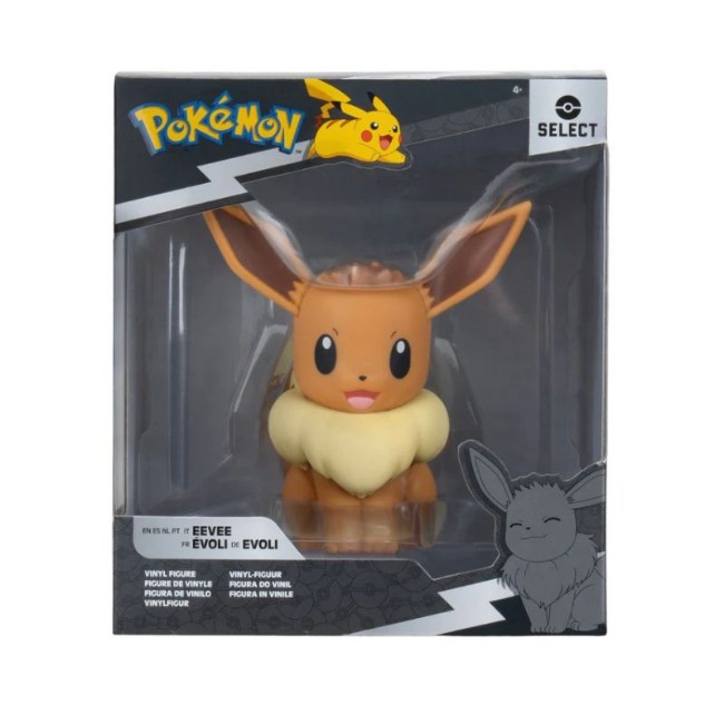 Pokemon Select - Vinile 12 cm Eevee