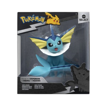 Pokemon Select - Vinile 12 cm Vaporeon