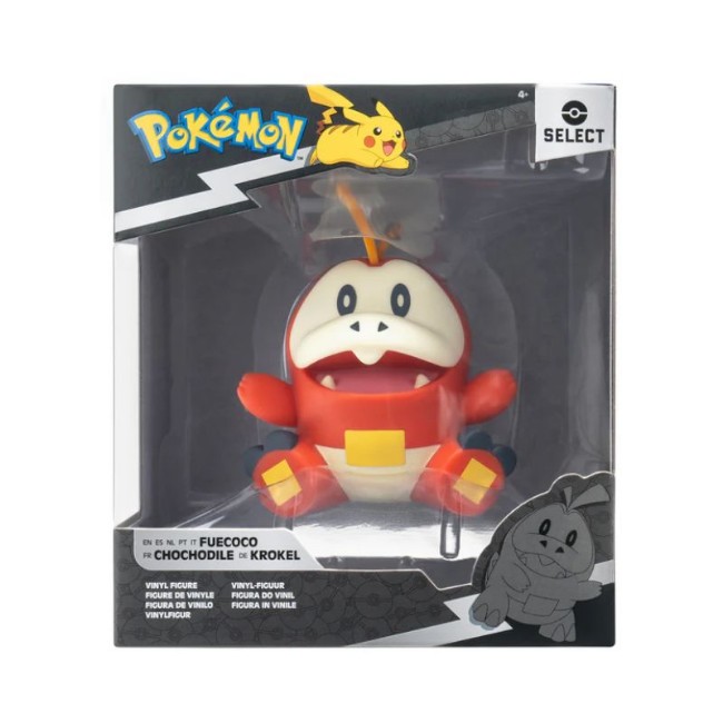 Pokemon Select - Vinile 12 cm Fuecoco