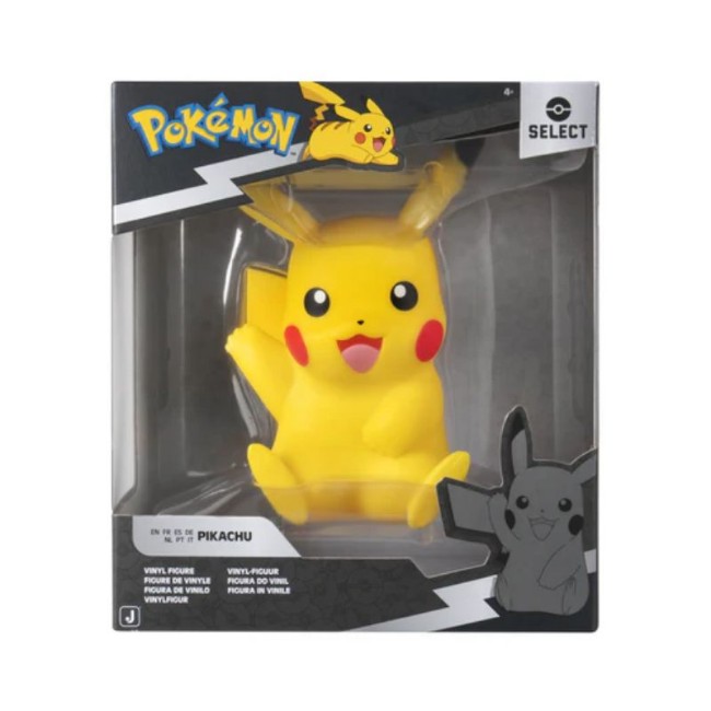 Pokemon Select - Vinile 12 cm Pikachu