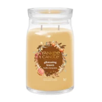Immagine di Yankee Candle Signature Candela in Giara Grande Glistening Leaves 90 Ore