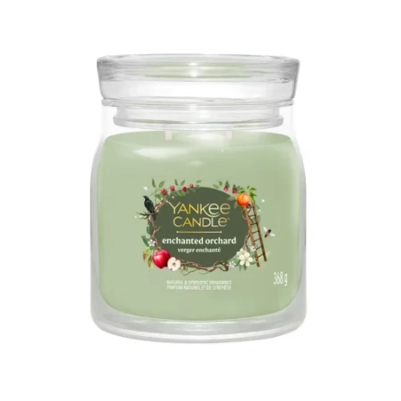 Immagine di Yankee Candle Signature Candela in Giara Media Enchanted Orchard 50 Ore