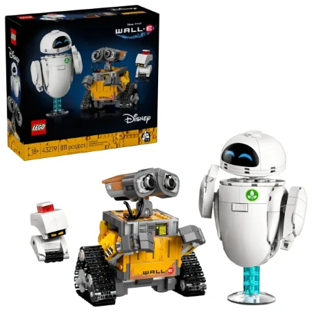 	LEGO Disney WALL-E e EVE 43279