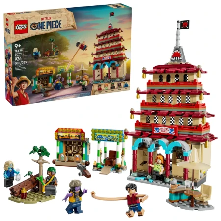 LEGO One Piece Battaglia di Arlong Park 75638