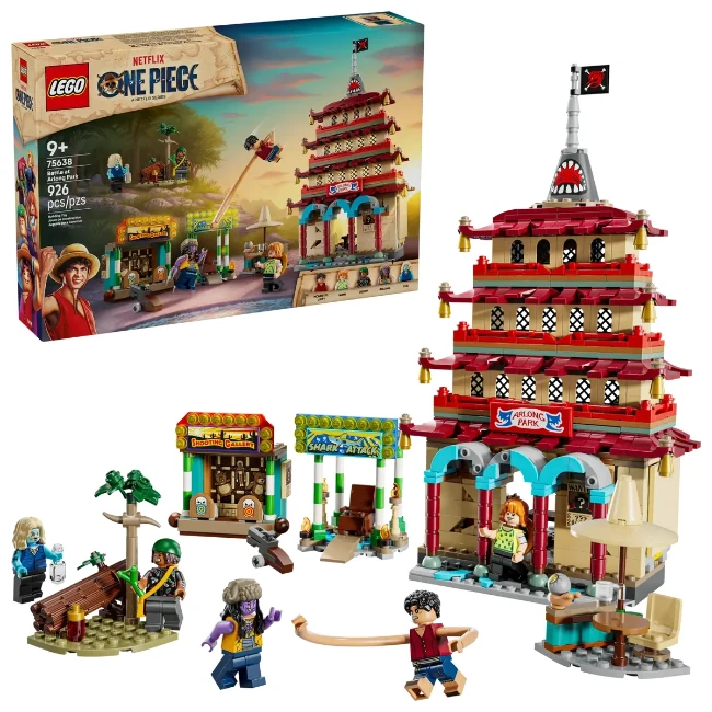 LEGO One Piece Battaglia di Arlong Park 75638