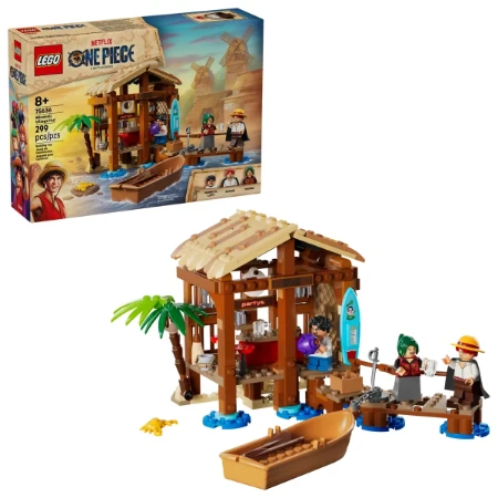LEGO One Piece La Capanna del Villaggio Foosha 75636