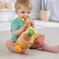  Peluche Fisher-Price Marmotta Coccole e Merenda