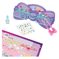 Sylvanian Families Aquabeads Disney Princess Nail Designer Kit
