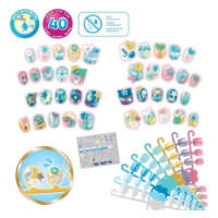 Aquabeads Nail Refill Kit  - Stelle e Unicorn