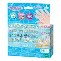 Aquabeads Nail Refill Kit  - Stelle e Unicorn