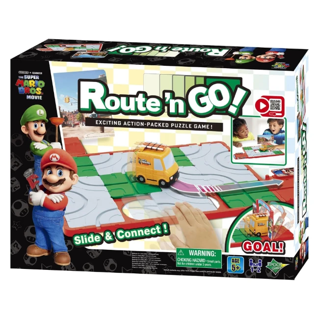Super Mario Route`n Go