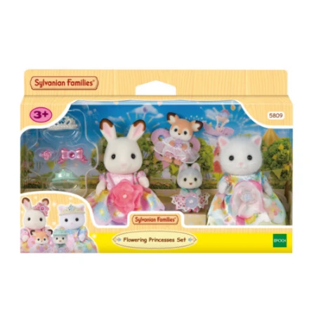 Sylvanian Families Set Principesse in Fiore