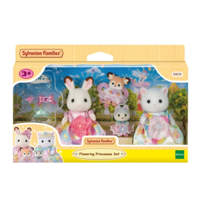 Sylvanian Families Set Principesse in Fiore