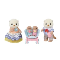 Sylvanian Families Famiglia Lontra Marina