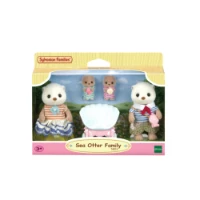 Sylvanian Families Famiglia Lontra Marina