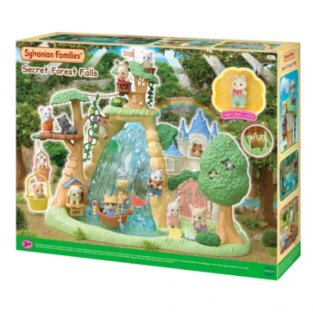 Sylvanian Families Cascata della Foresta Segreta